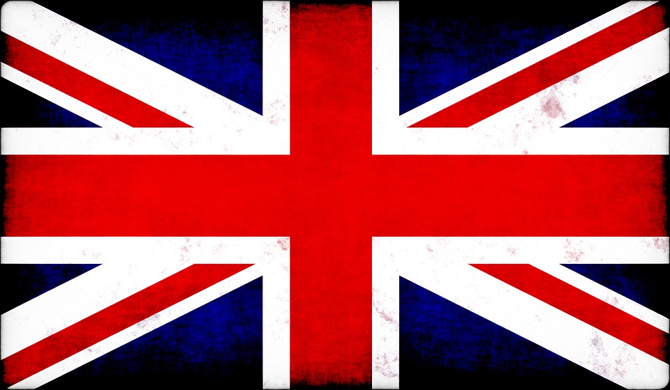 britská vlajka
